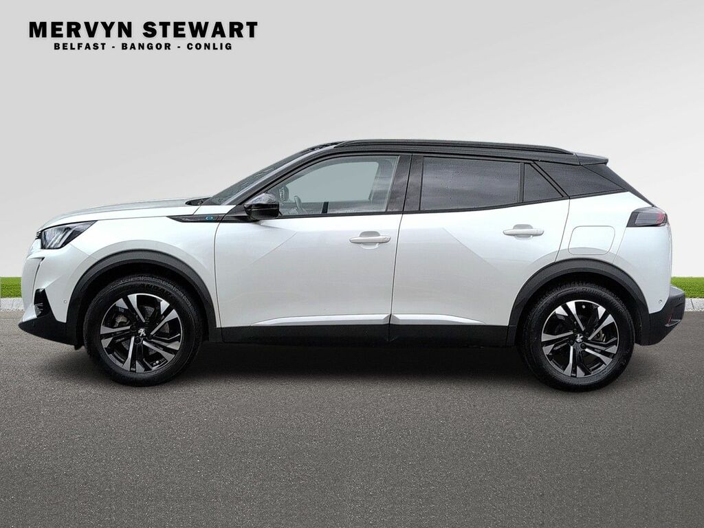 Peugeot e-2008 Gt Ev URZ1707 White #5