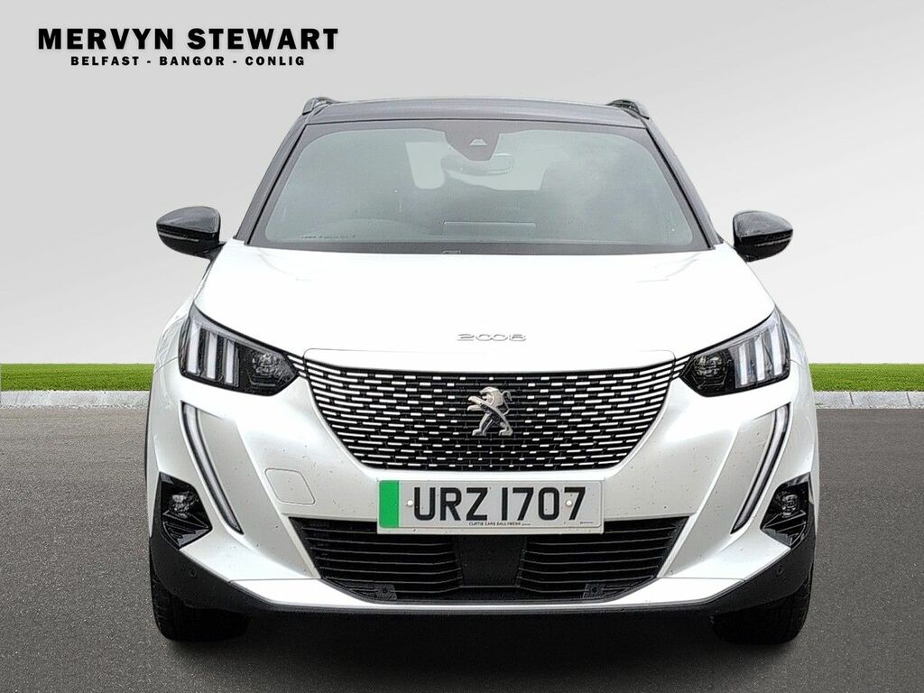 Peugeot e-2008 Gt Ev URZ1707 White #3