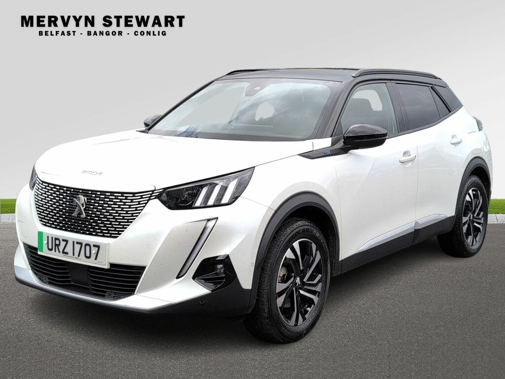 Peugeot e-2008 Gt Ev URZ1707 White #4