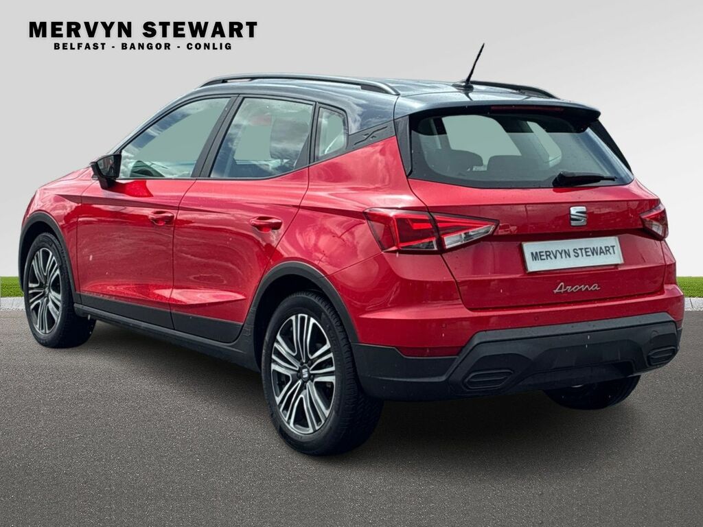 Seat Arona Se Technology Ecotsi S-a AMZ5111 Red #6