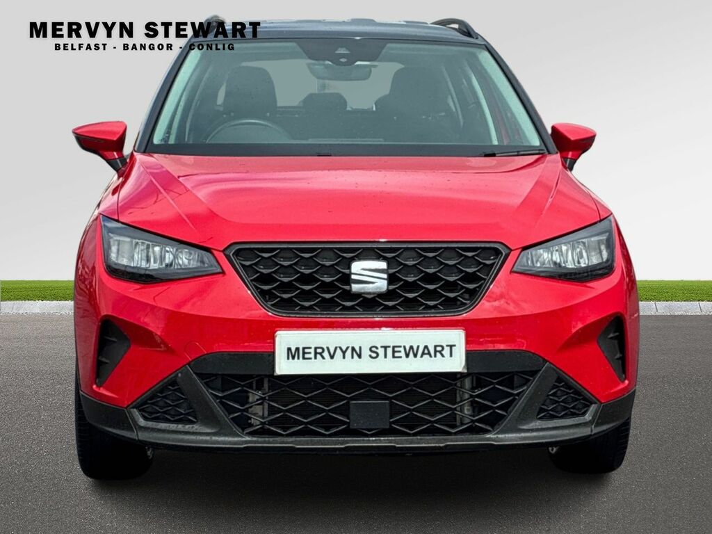 Seat Arona Se Technology Ecotsi S-a AMZ5111 Red #3