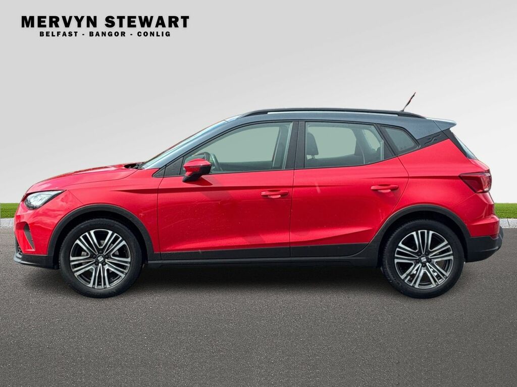 Seat Arona Se Technology Ecotsi S-a AMZ5111 Red #5