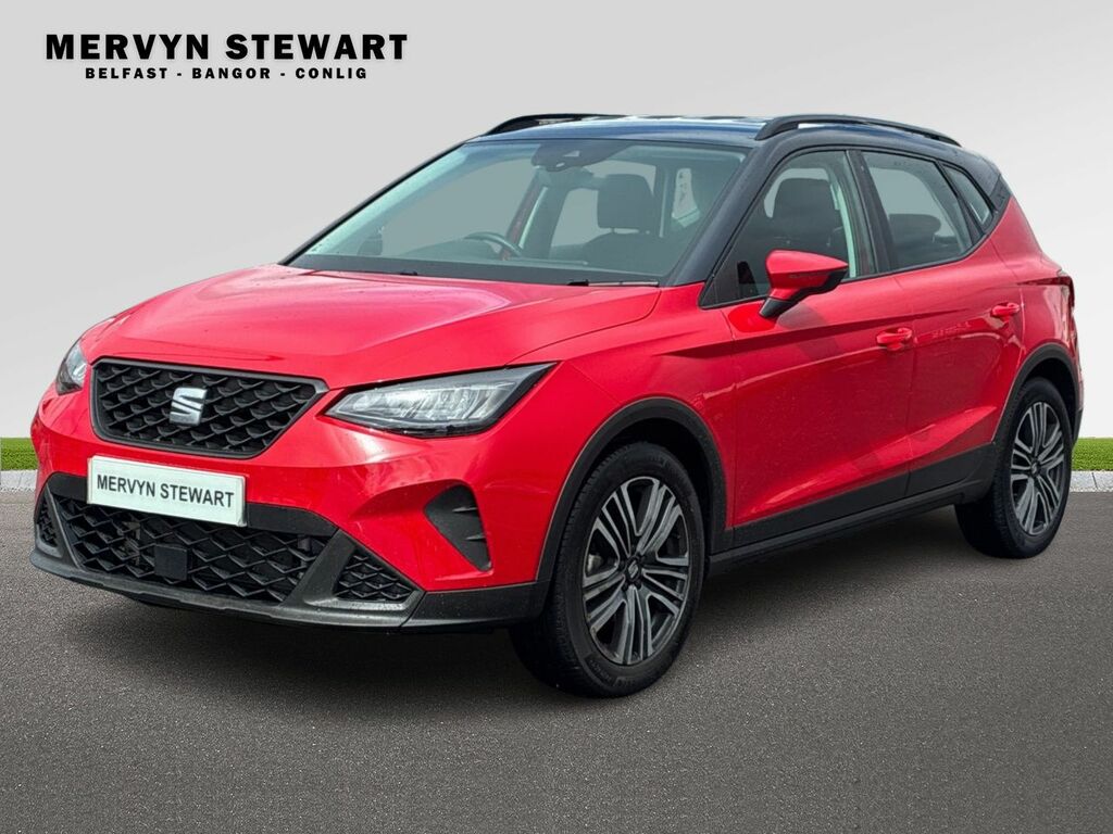Seat Arona Se Technology Ecotsi S-a AMZ5111 Red #4