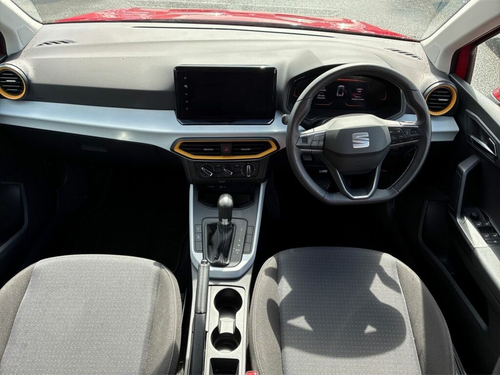 Seat Arona Se Technology Ecotsi S-a AMZ5111 Red #2