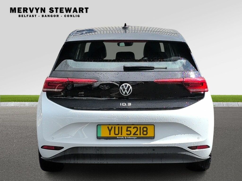 Volkswagen ID.3 Life White #5
