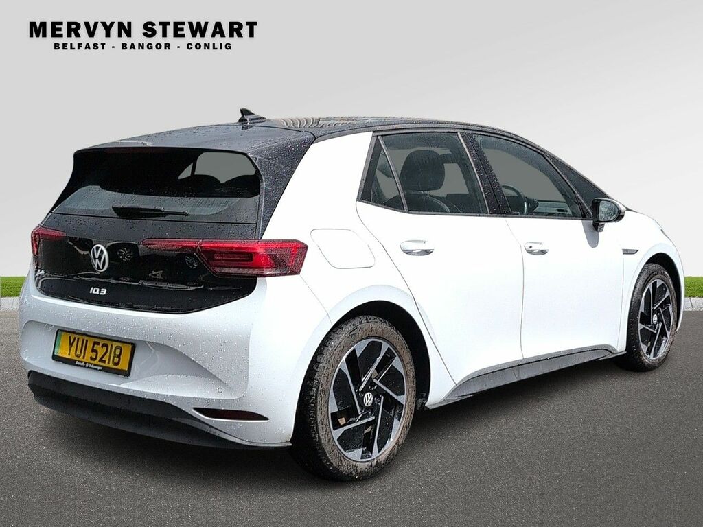 Volkswagen ID.3 Life White #6