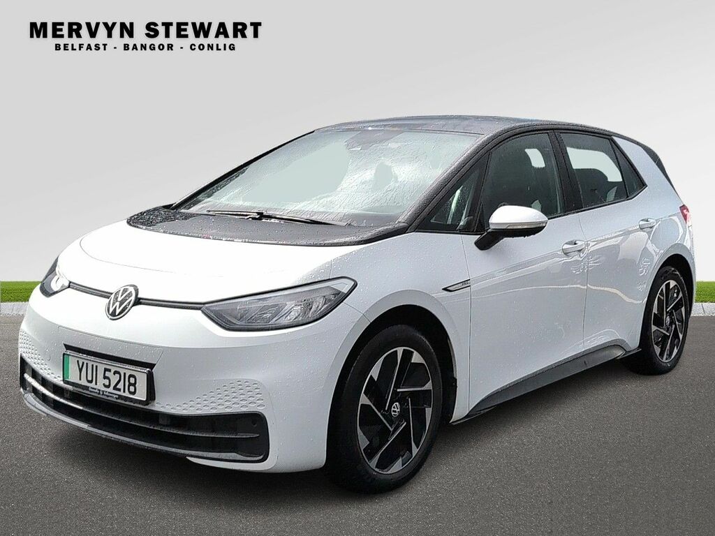 Volkswagen ID.3 Life White #4