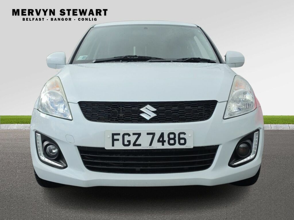 Suzuki Swift Sz-l White #3
