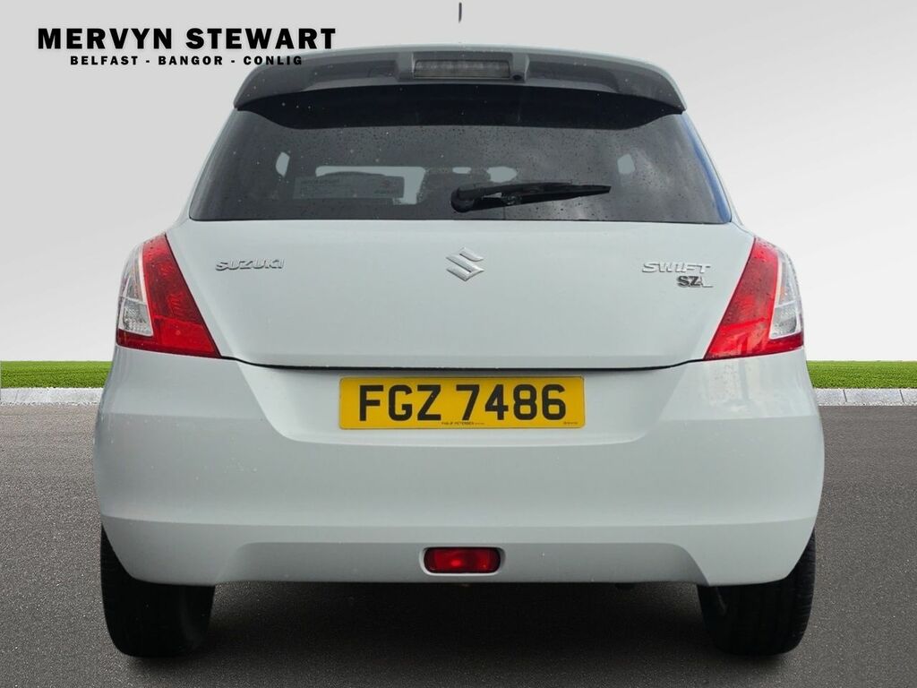 Suzuki Swift Swift Sz-t Boosterjet Red #7