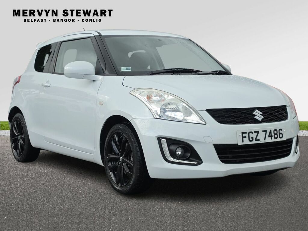 Suzuki Swift Sz-l White