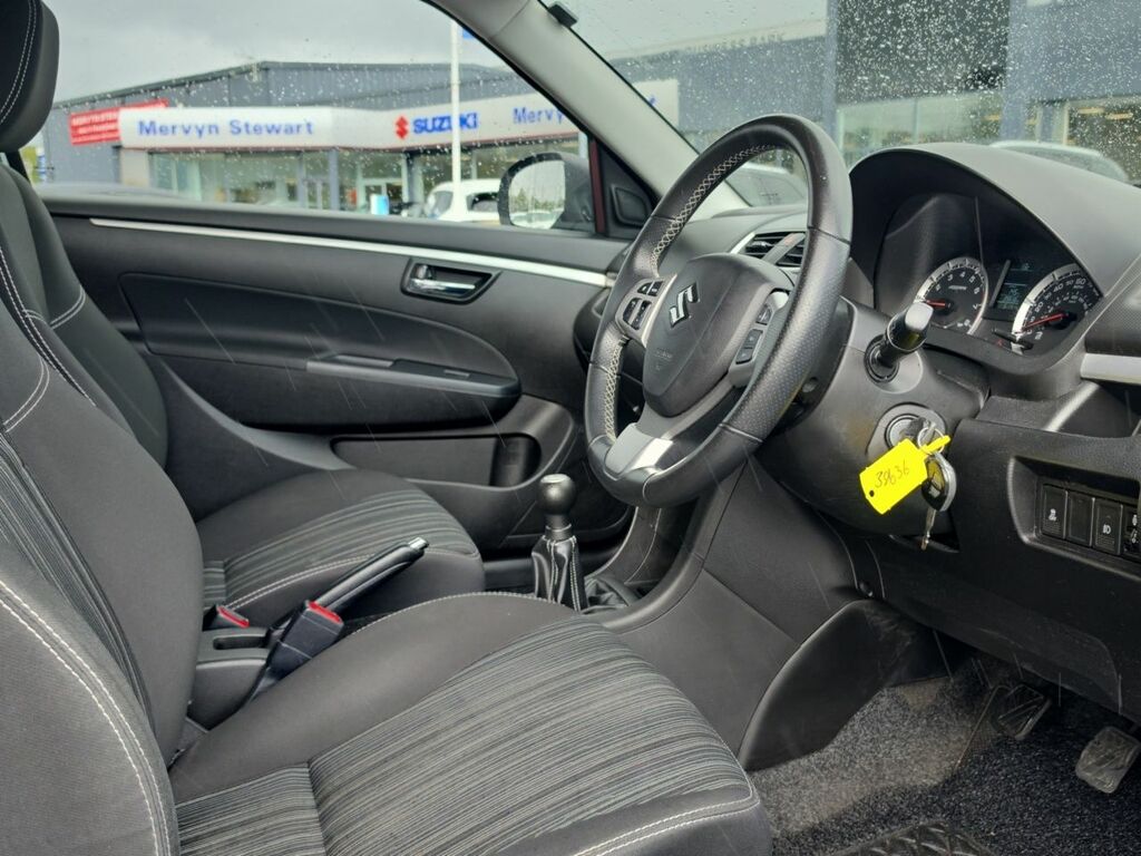 Suzuki Swift Swift Sz-t Boosterjet Red #13
