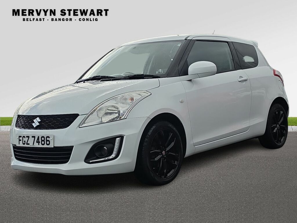 Suzuki Swift Sz-l White #4
