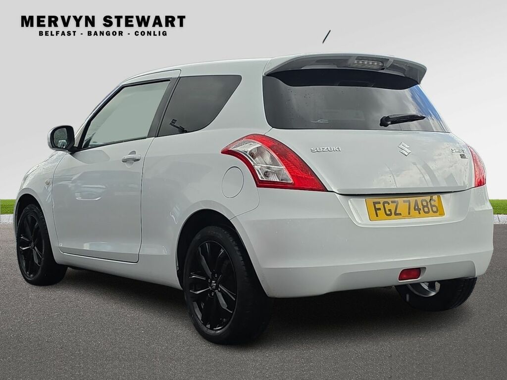 Suzuki Swift Sz-l White #6
