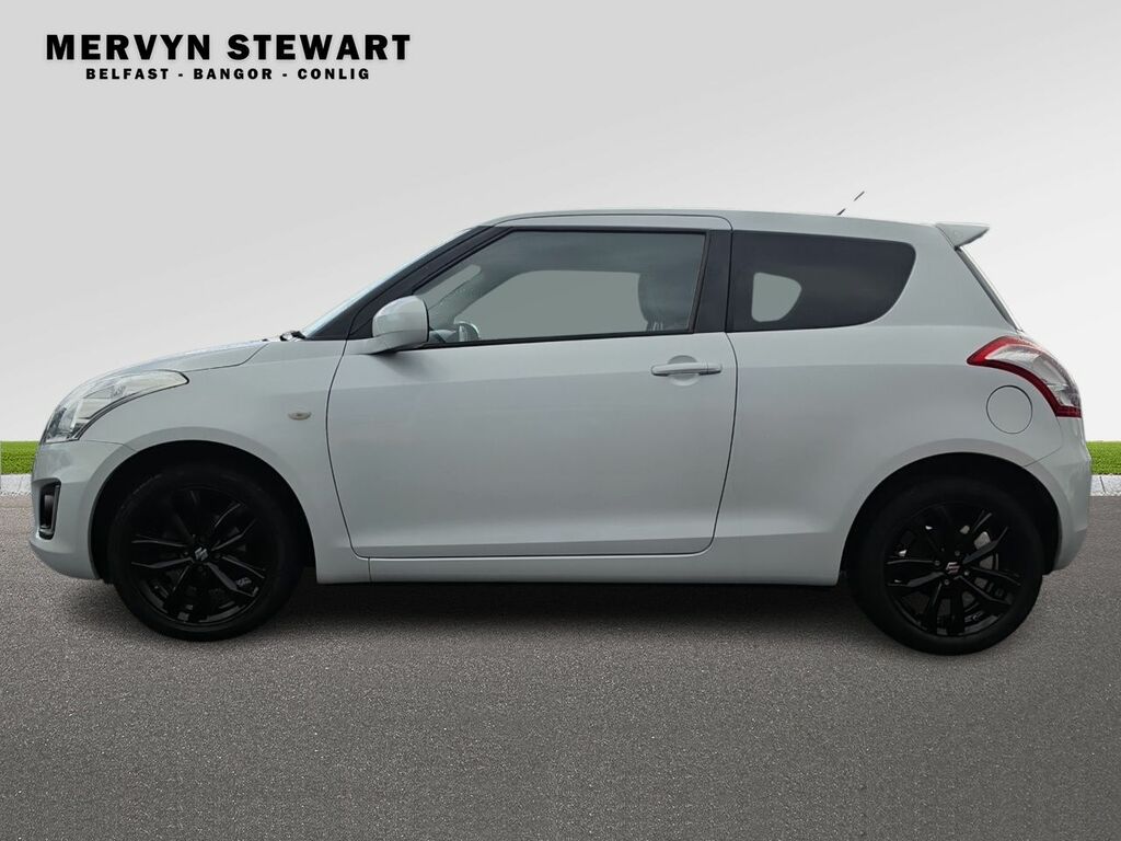 Suzuki Swift Sz-l White #5