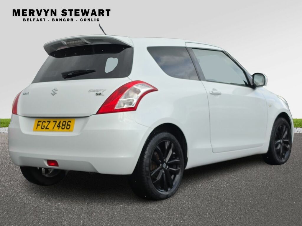 Suzuki Swift Swift Sz-t Boosterjet Red #8
