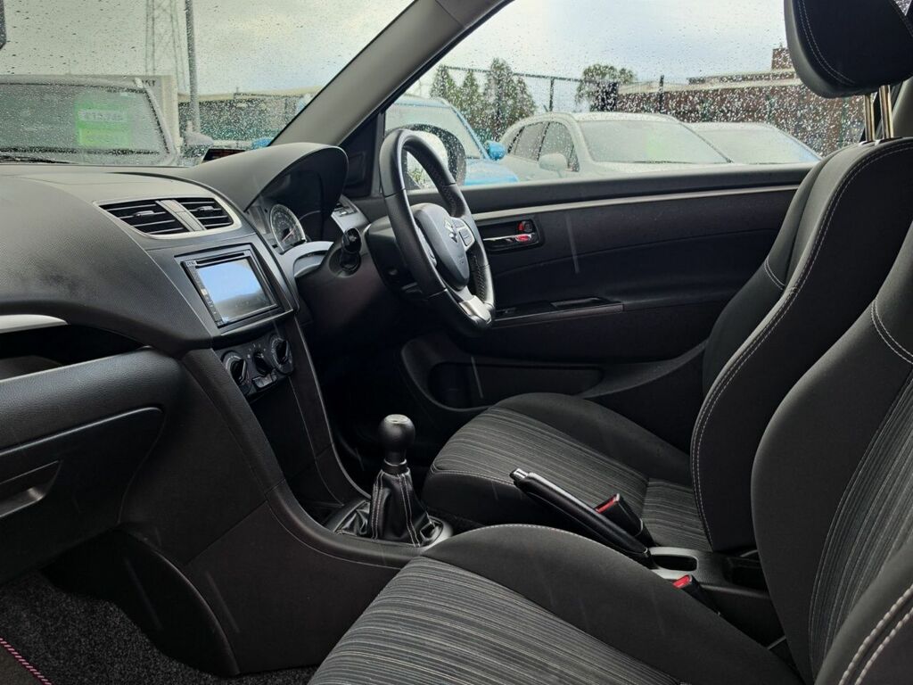 Suzuki Swift Swift Sz-t Boosterjet Red #10
