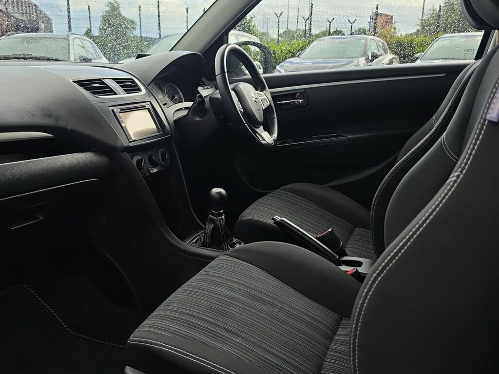 Suzuki Swift Swift Sz-t Boosterjet Red #12