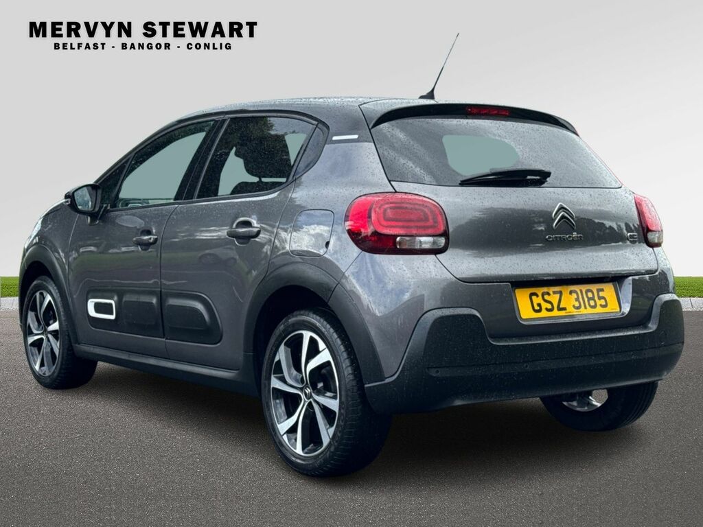 Citroen C3 Shine Puretech Ss GSZ3185 Grey #6