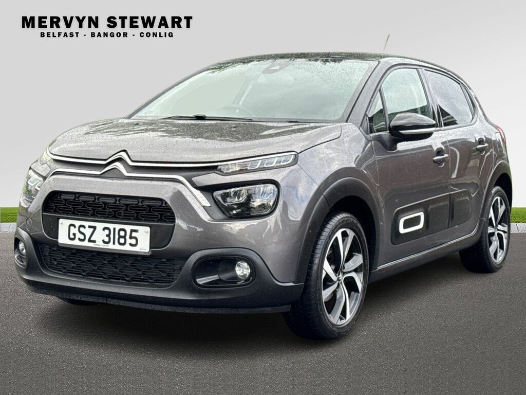 Citroen C3 Shine Puretech Ss GSZ3185 Grey #4