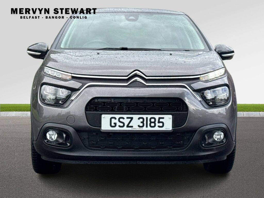 Citroen C3 Shine Puretech Ss GSZ3185 Grey #3