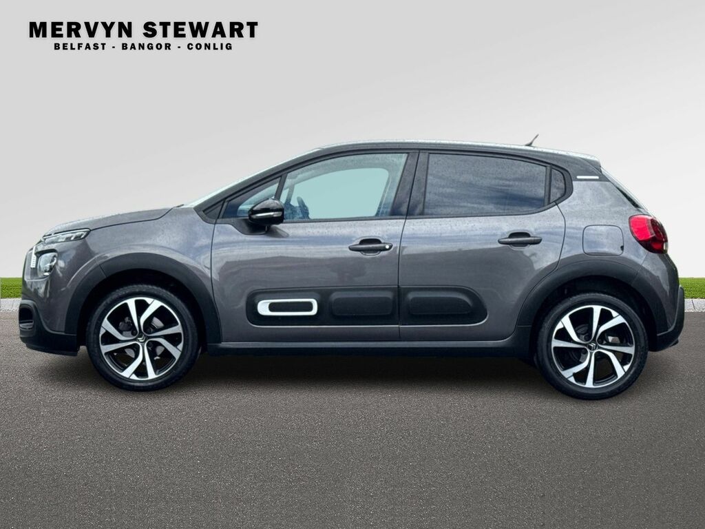 Citroen C3 Shine Puretech Ss GSZ3185 Grey #5