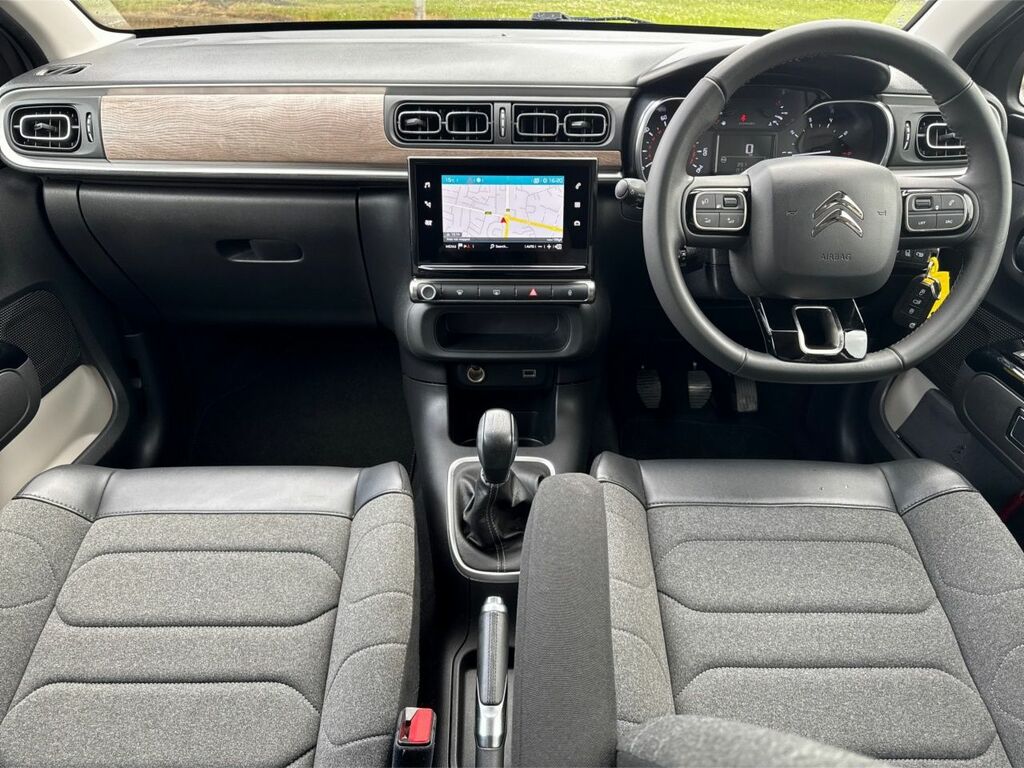 Citroen C3 Shine Puretech Ss GSZ3185 Grey #2