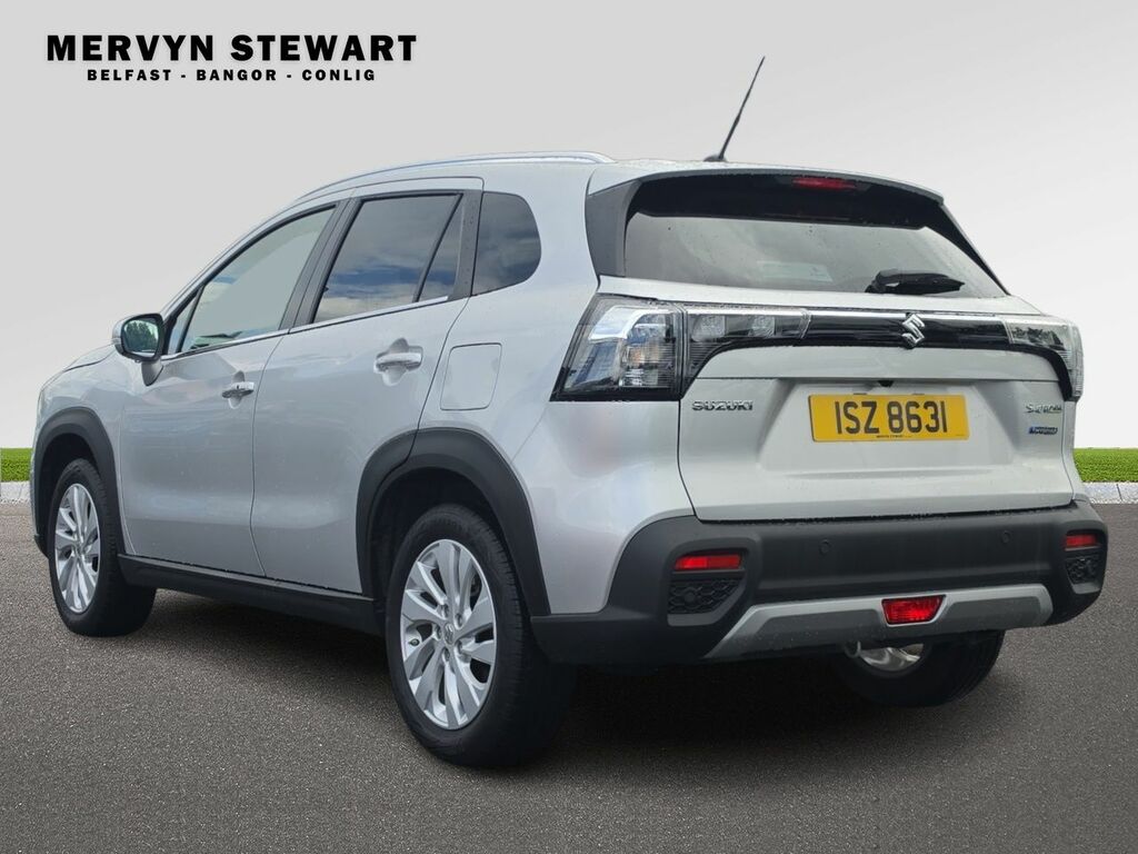 Suzuki S Cross 1.5 Hybrid Motion Ags Silver #6