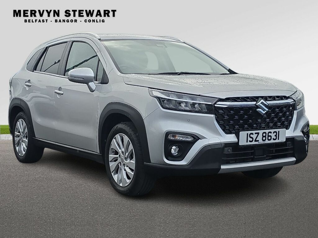 Suzuki S Cross 1.5 Hybrid Motion Ags Silver
