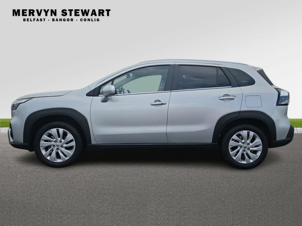 Suzuki S Cross 1.5 Hybrid Motion Ags Silver #5