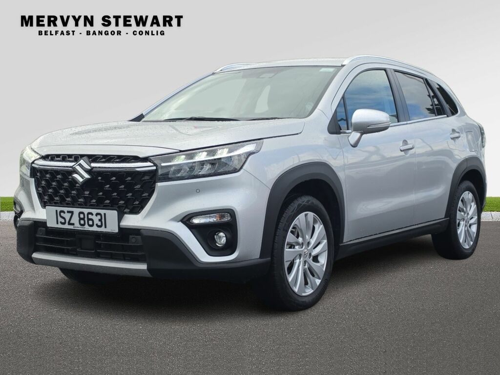 Suzuki S Cross 1.5 Hybrid Motion Ags Silver #4