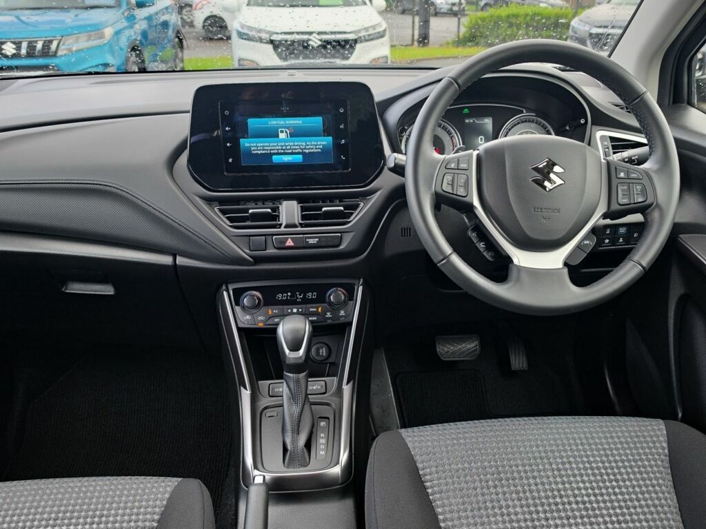 Suzuki S Cross 1.5 Hybrid Motion Ags Silver #2