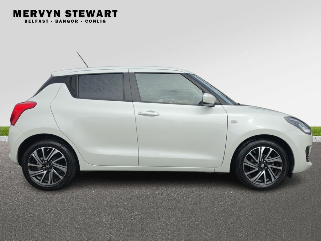Suzuki Swift 1.2 Dualjet 83 12V Hybrid Sz5 Red #9