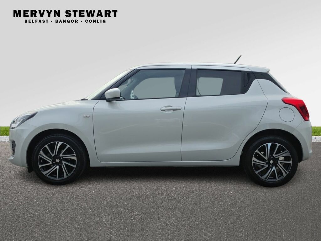 Suzuki Swift Sz-l Dualjet Mhev White #5