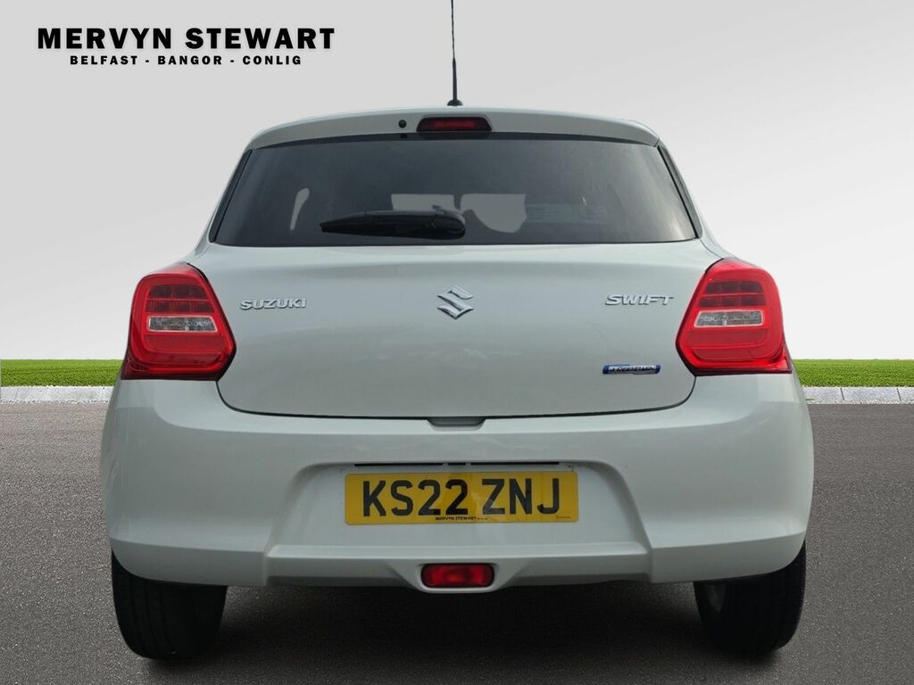 Suzuki Swift 1.2 Dualjet 83 12V Hybrid Sz5 Red #7