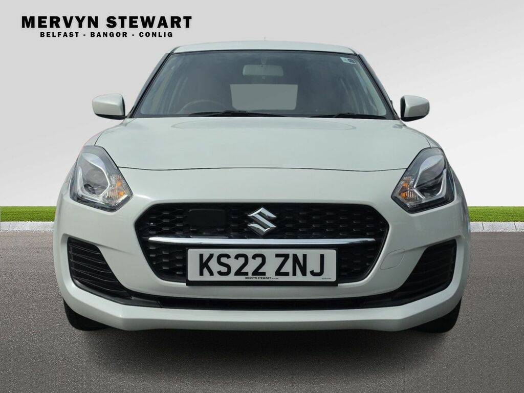 Suzuki Swift Sz-l Dualjet Mhev White #3