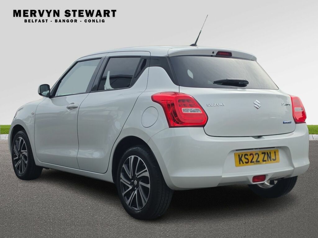 Suzuki Swift Sz-l Dualjet Mhev White #6