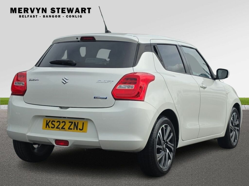 Suzuki Swift 1.2 Dualjet 83 12V Hybrid Sz5 Red #8