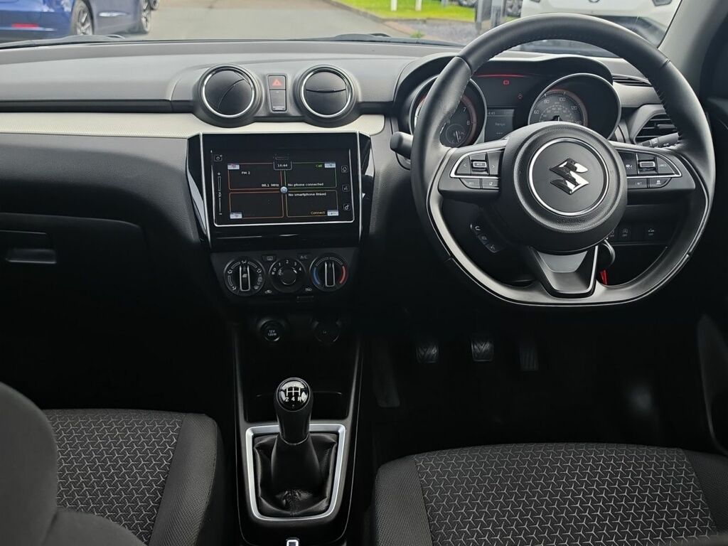 Suzuki Swift Sz-l Dualjet Mhev White #2