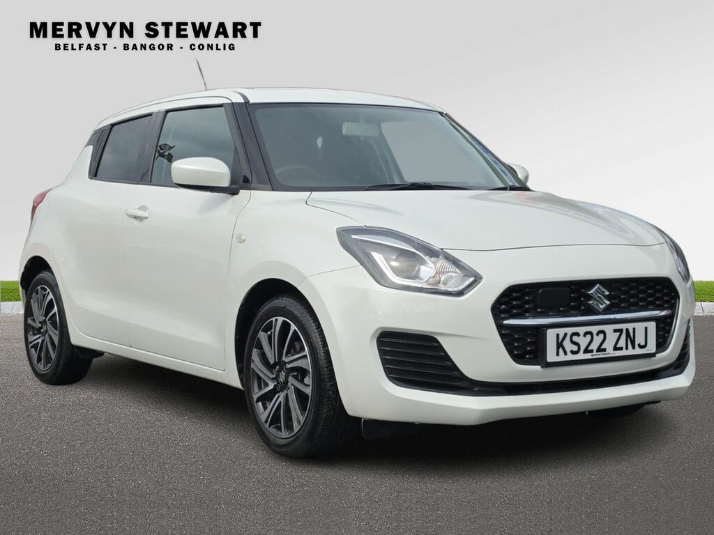 Suzuki Swift Sz-l Dualjet Mhev White