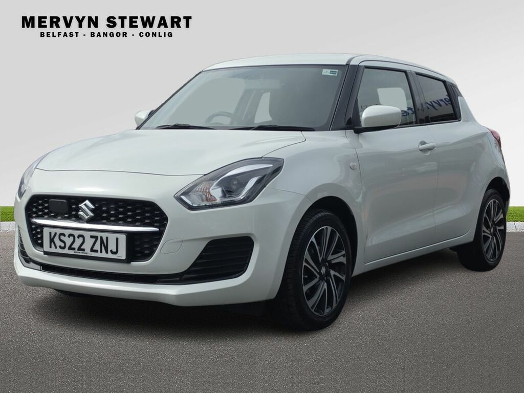 Suzuki Swift Sz-l Dualjet Mhev White #4