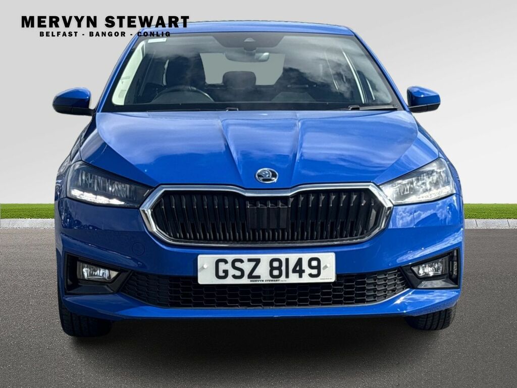 Skoda Fabia Se Comfort 1.0 Mpi 80 Ps 5G Man 2023 Blue #3