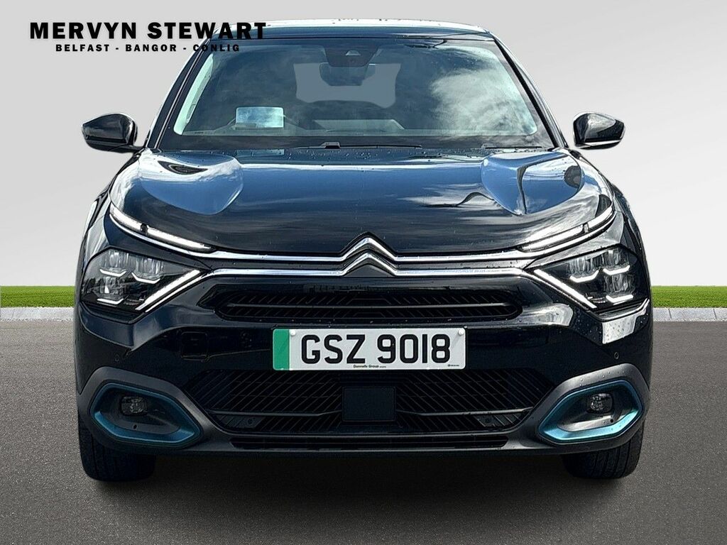 Citroen e-C4 Shine Black #3