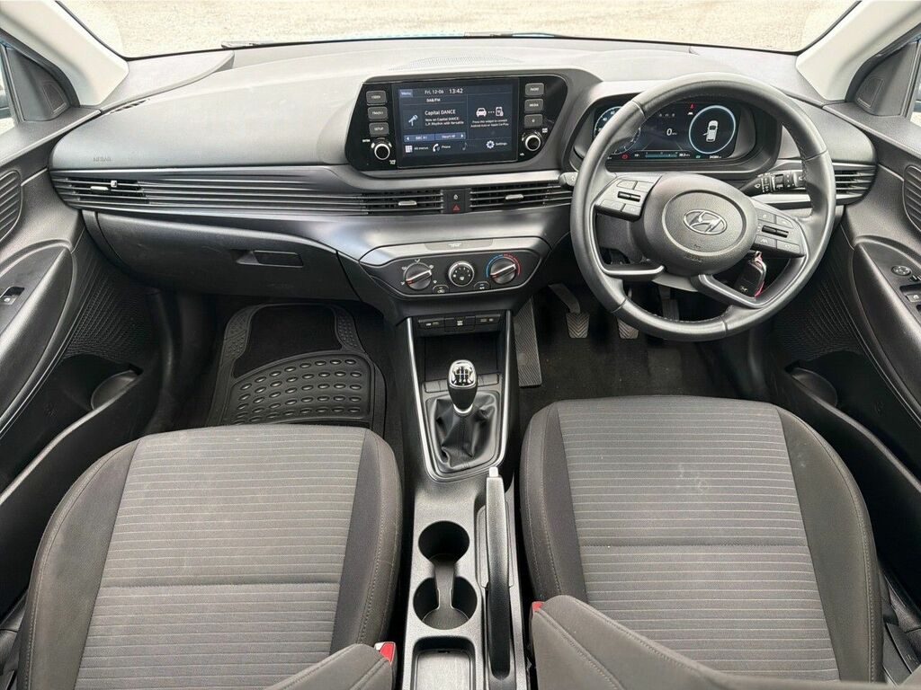 Hyundai I20 Se Connect Mhev 1.0 T-gdi AU23PHJ Blue #2
