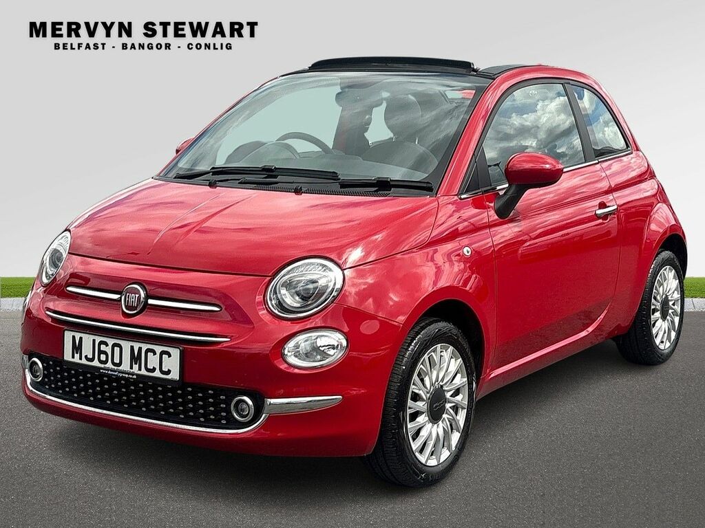 Fiat 500 Mhev GMZ5770 Red #4