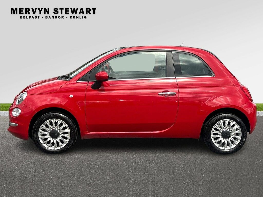 Fiat 500 Mhev GMZ5770 Red #5