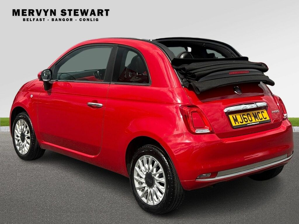 Fiat 500 Mhev GMZ5770 Red #6