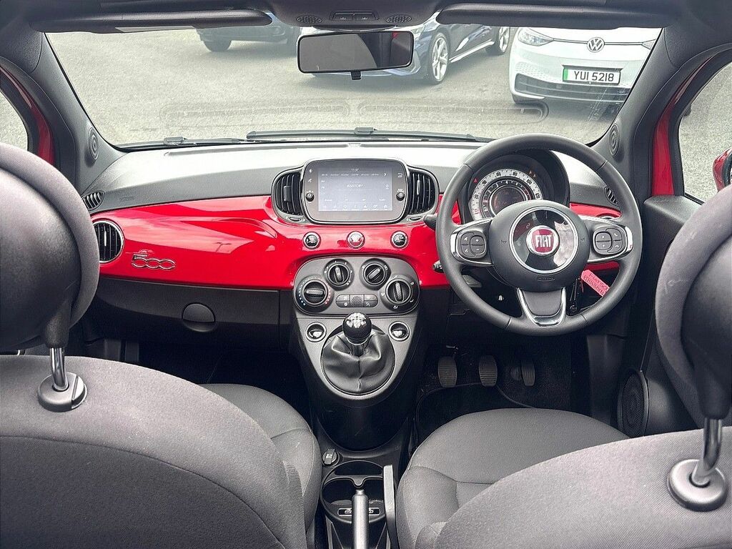 Fiat 500 Mhev GMZ5770 Red #2