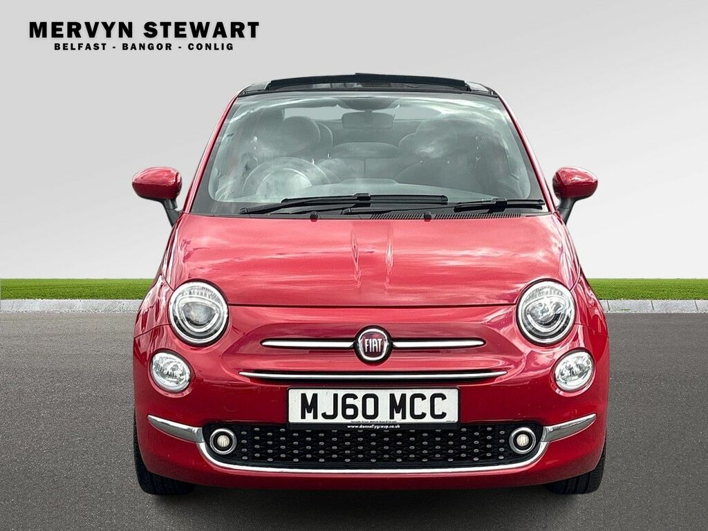 Fiat 500 Mhev GMZ5770 Red #3
