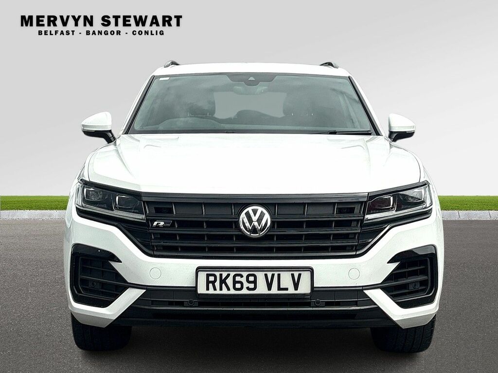 Volkswagen Touareg V6 R-line Tech Tdi A White #3