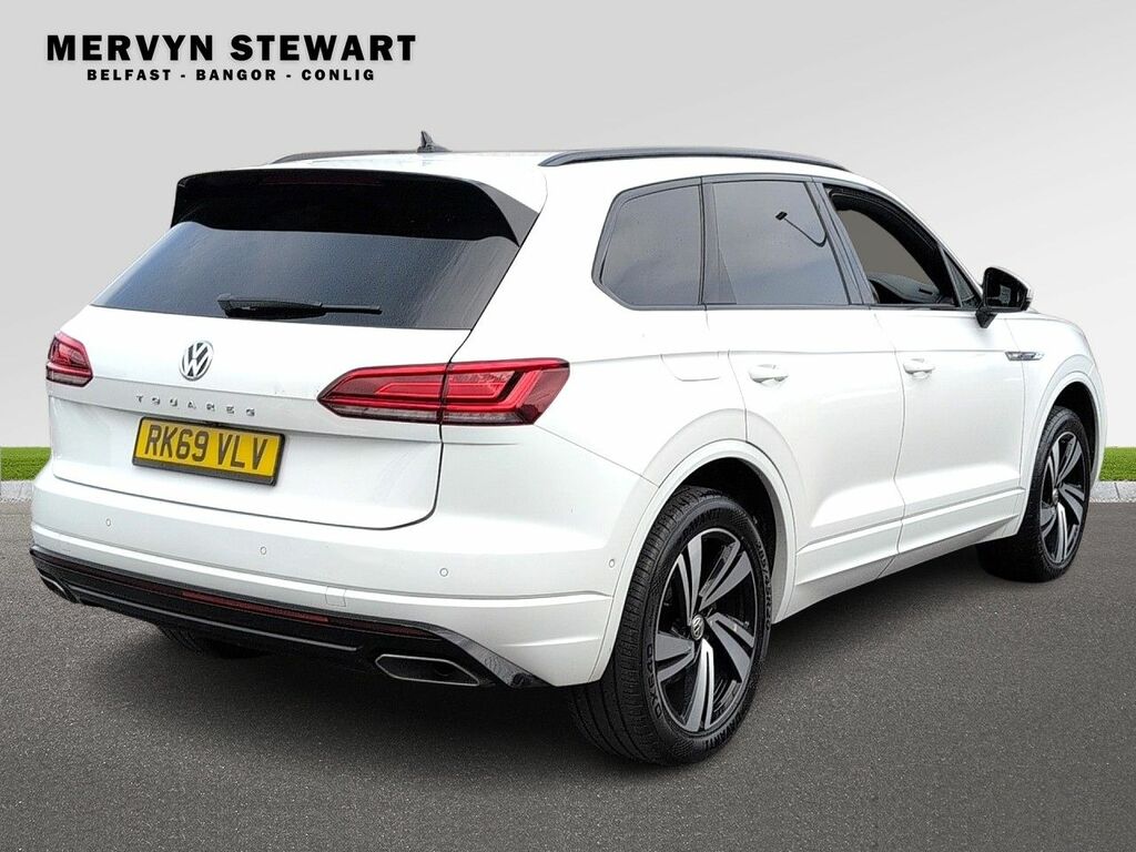Volkswagen Touareg 3.0 V6 Tdi 4Motion R-line Tech Tip Grey #8